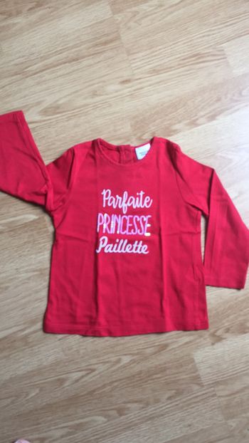 Haut manches longues 23 mois