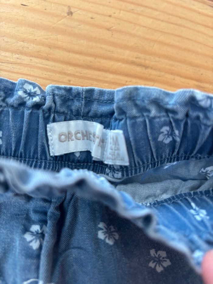 Short bleu - photo numéro 2