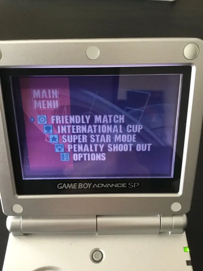 International Superstar Soccer Advance complet Fah Eur Nintendo Game Boy Advance - photo numéro 19
