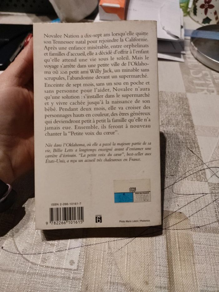 La petite voix du cœur de Billy letts - photo numéro 2