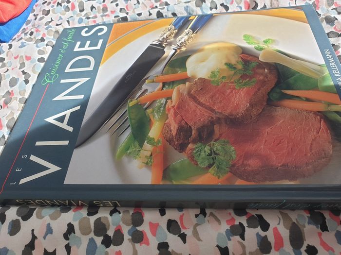 Livre de cuisine les viandes de M. Kellermann cuisiner c est facile - photo numéro 2