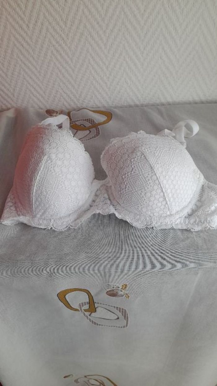 Soutien gorge blanc