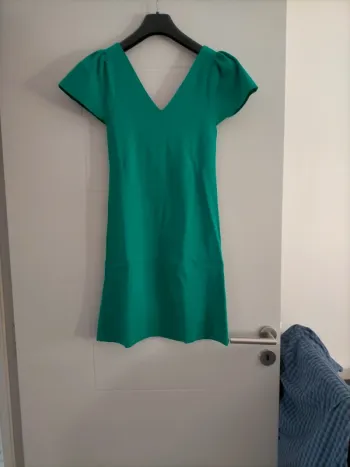 Petite robe verte