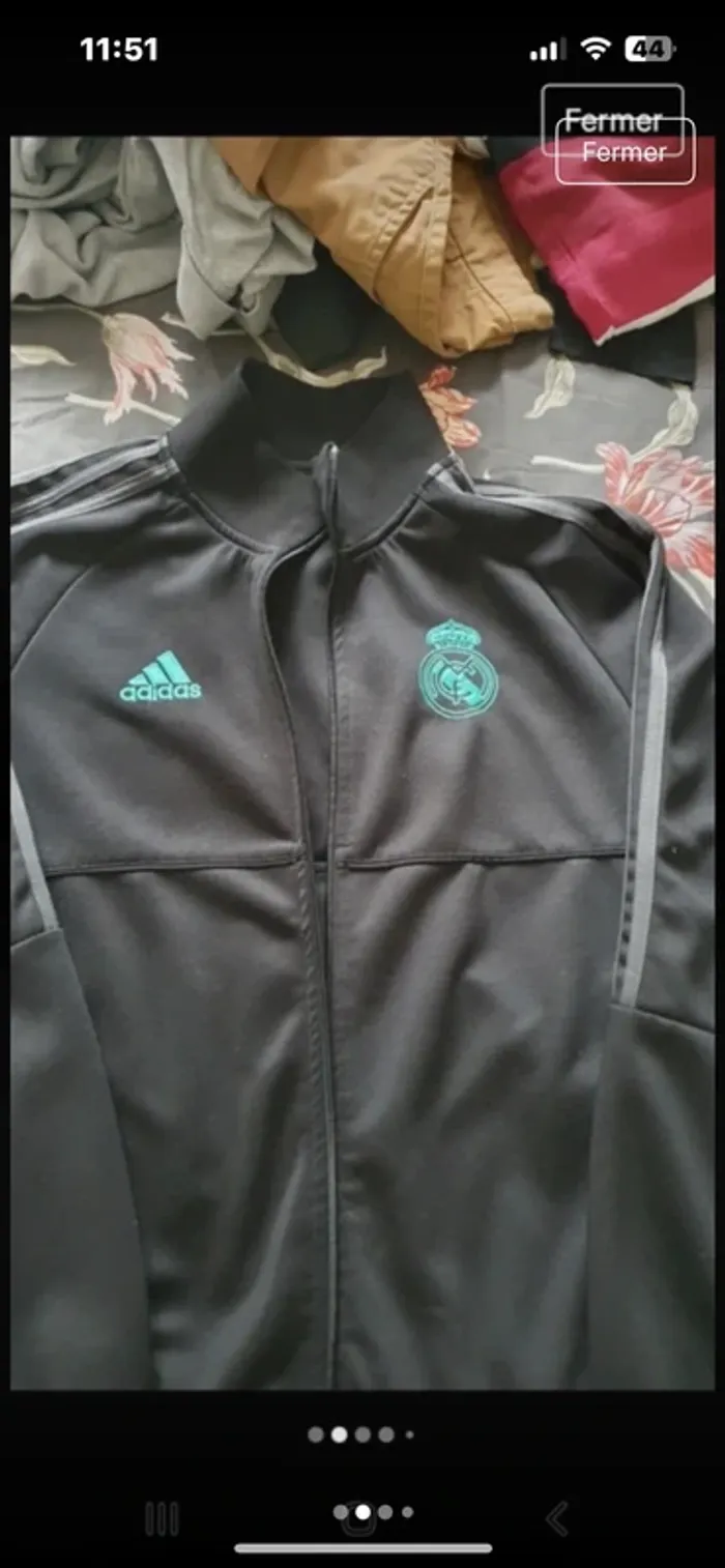 Veste adidas - photo numéro 2