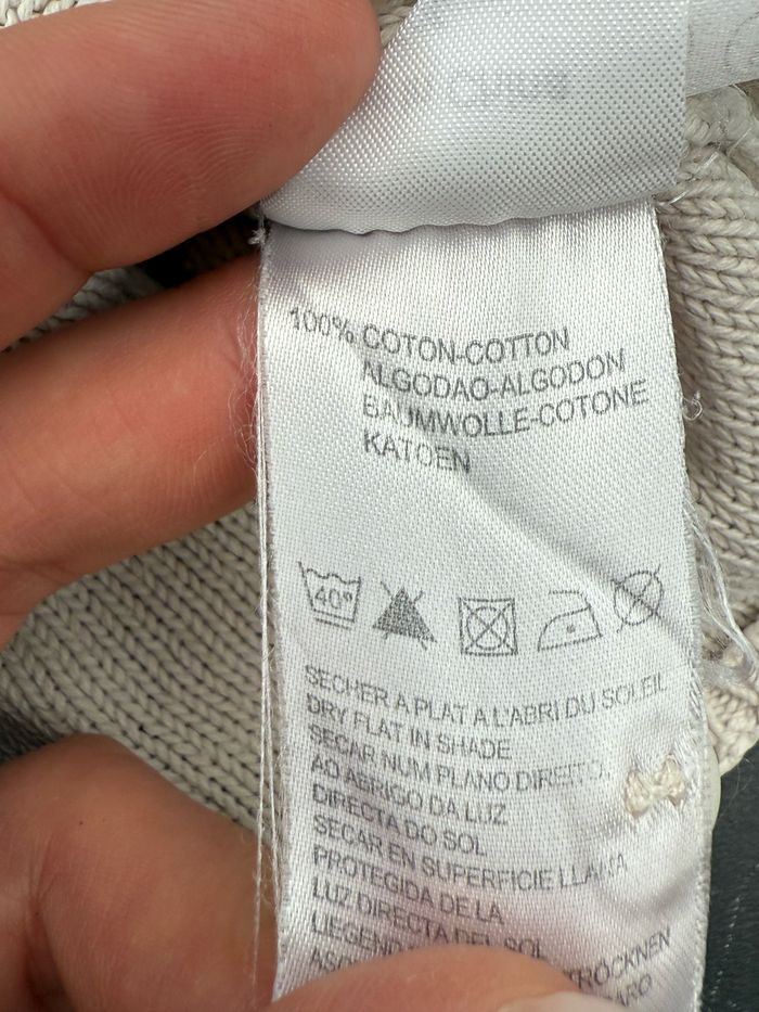 Pull demi-saison beige - photo numéro 4