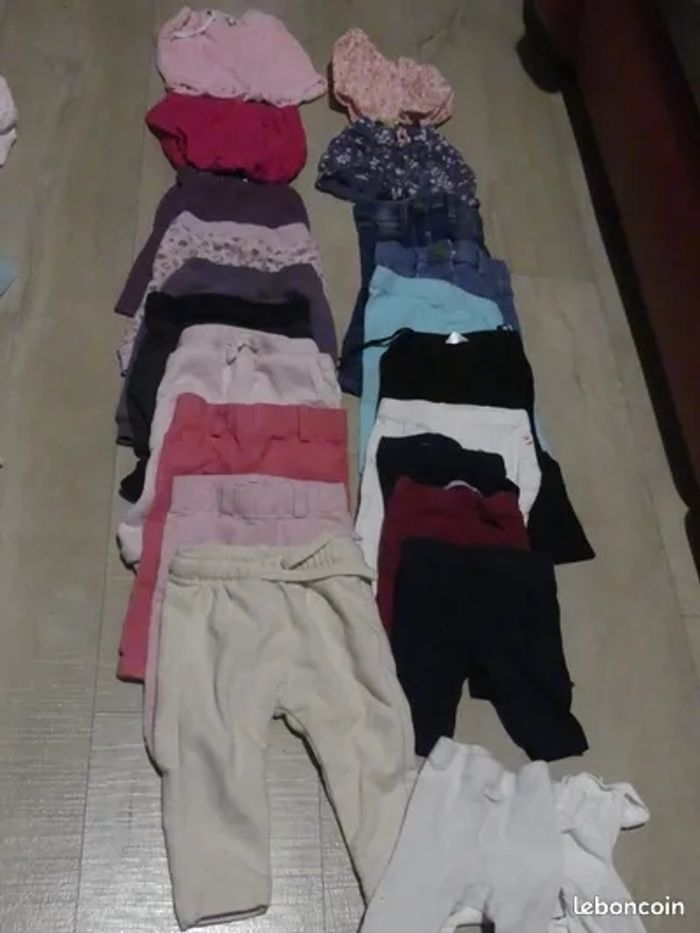 Lot vêtements fille 3mois - photo numéro 2