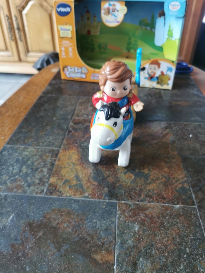 Tut tut copains le Destrier magique de Nathan, le prince vaillant - photo numéro 5