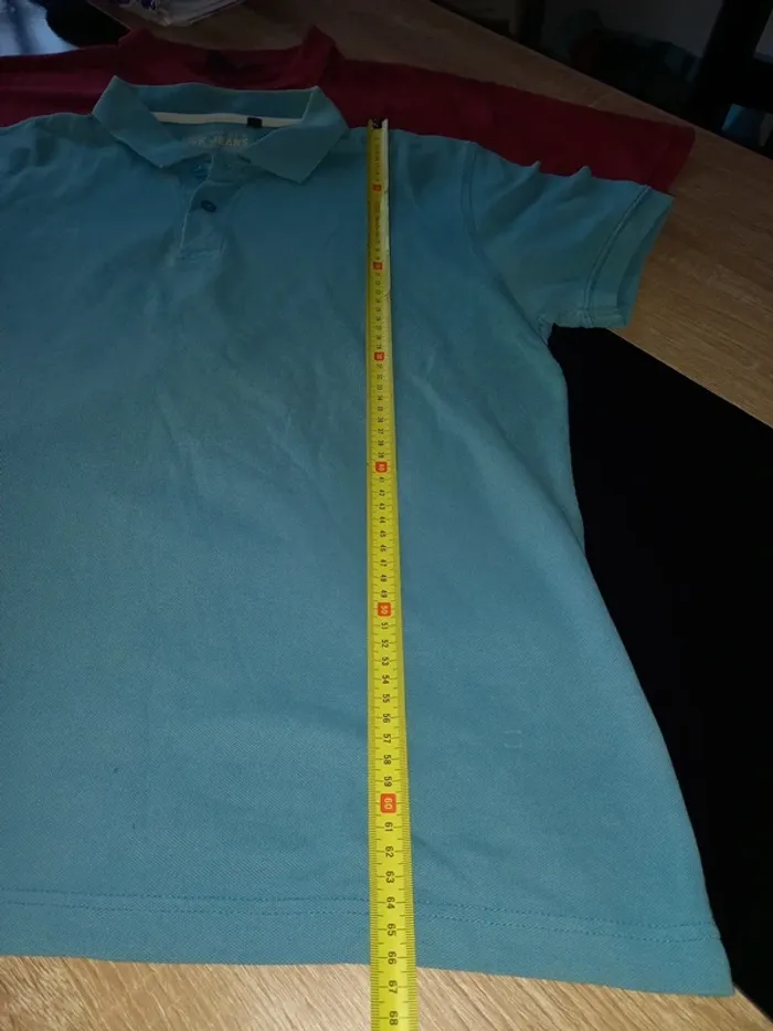 Lot de 2 polos homme L - photo numéro 11