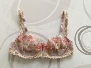 Soutien-gorge beige et rose - 80B