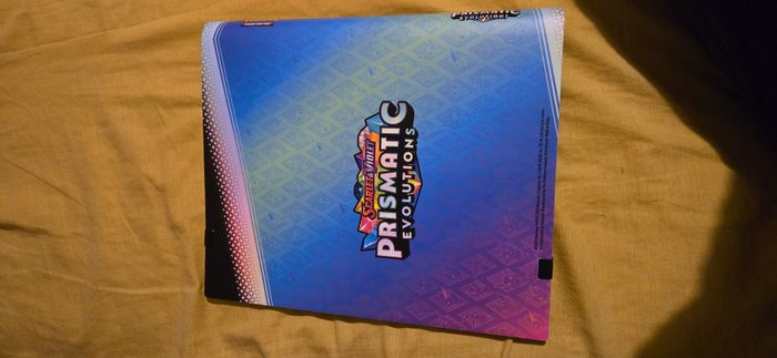 Classeur pokémon evoli - photo numéro 2