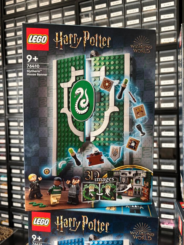 LEGO Harry Potter • Les blasons des 4 maisons de Poudlard • NEUF - photo numéro 4