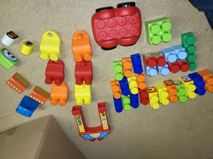 Lot cube abrick