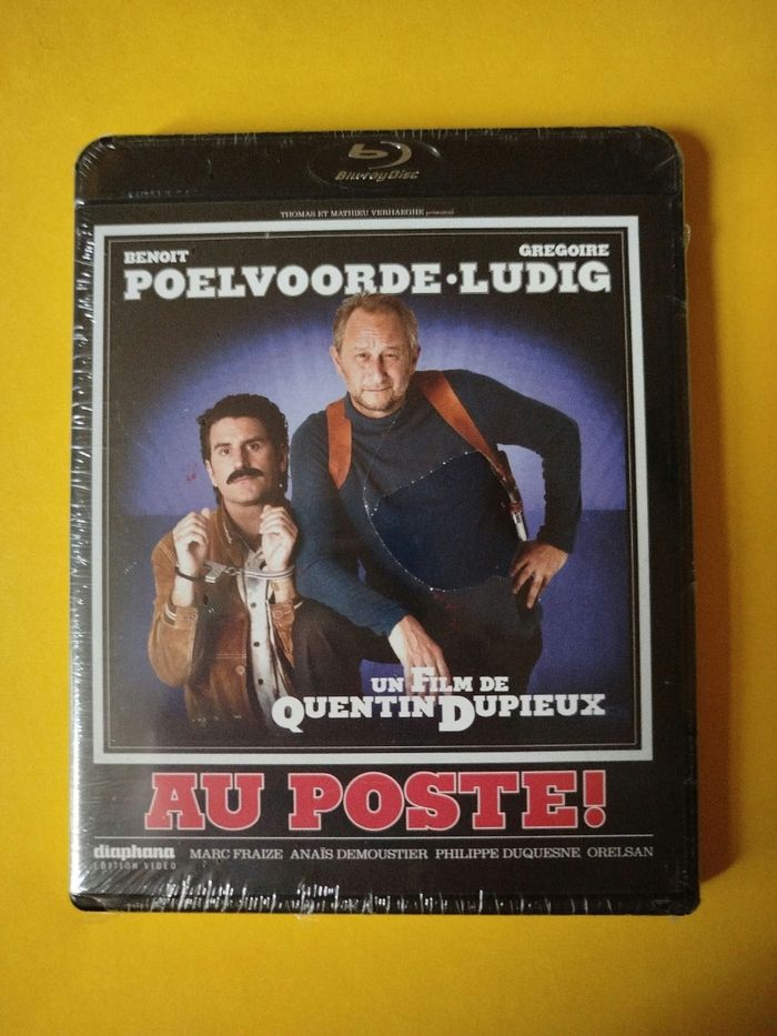 Au poste ! Blu-ray (sous blister)