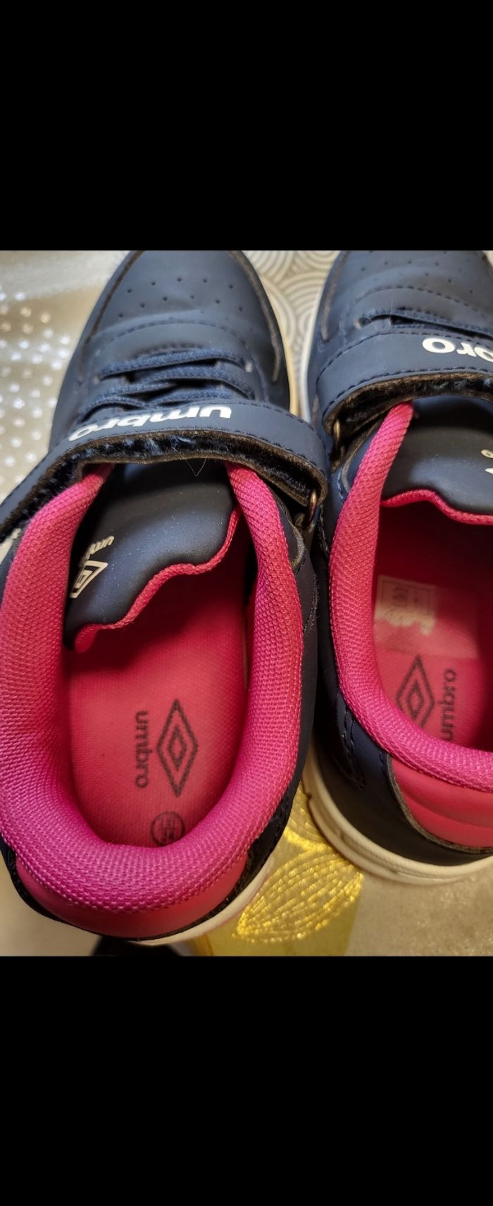 Basket fille umbro - photo numéro 5