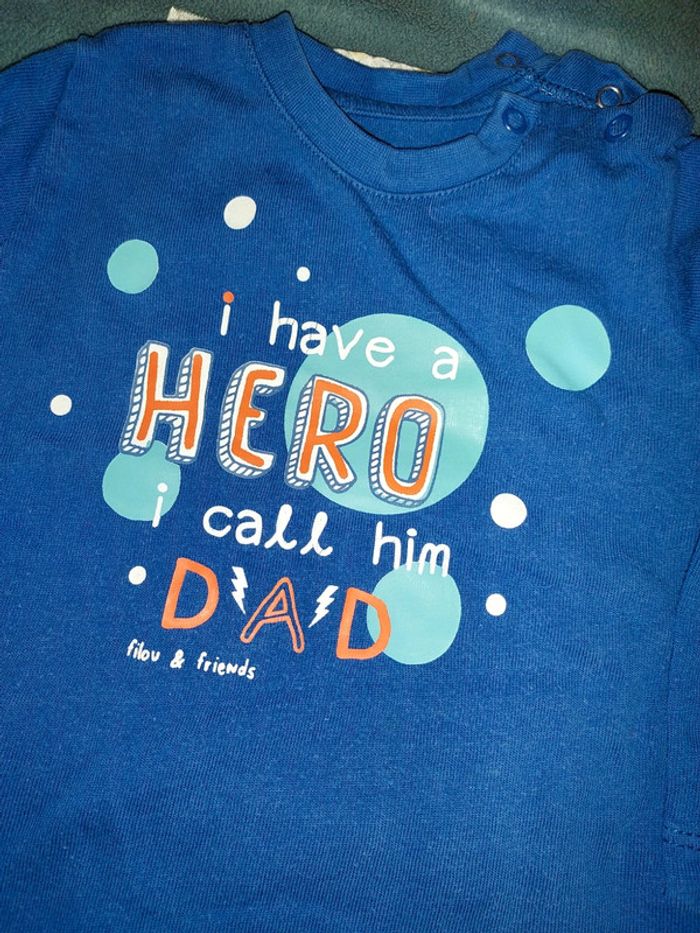 Tshirt 9 mois - photo numéro 2