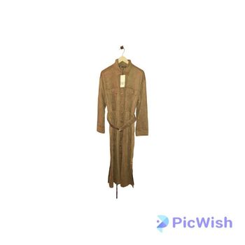 Manteau femme velours kaki taille xl