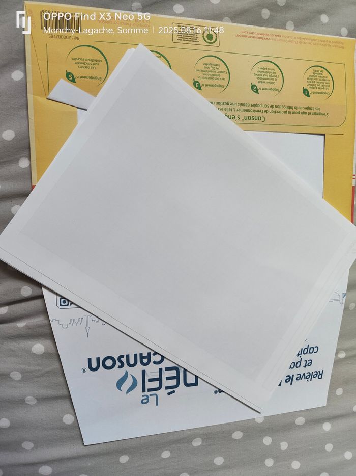 Papier millimétré canson pochette x16 feuilles 90g/M2 A4 21x29,7cm Réduction jusqu'à -70% - photo numéro 5
