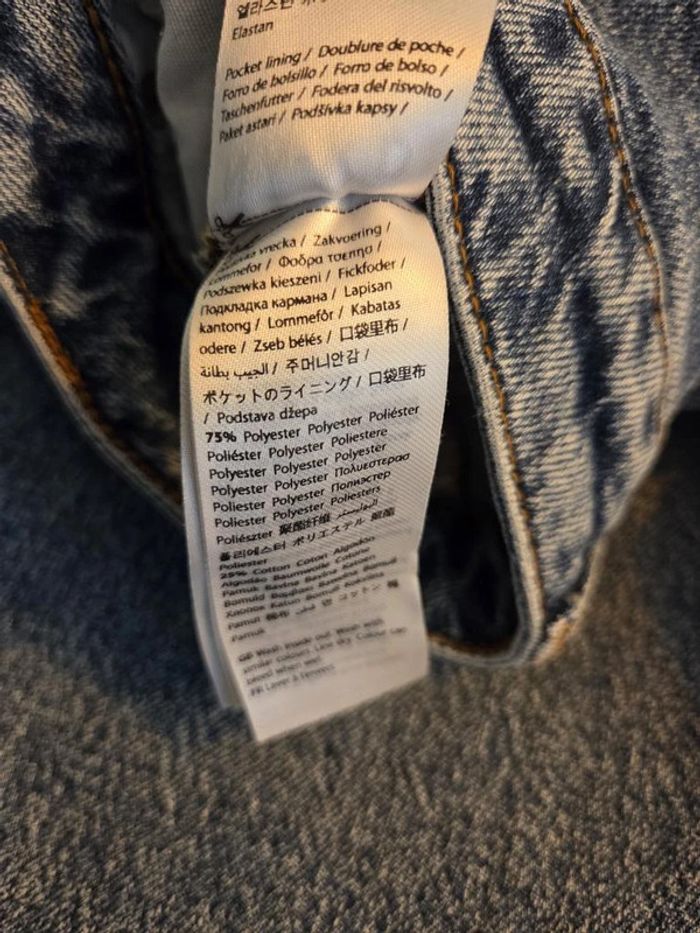 Jeans Na-kd bleu taille M - photo numéro 7