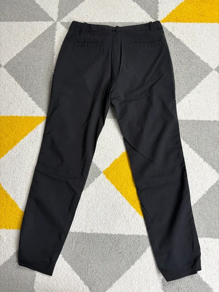 Pantalon ajusté Barbara Bui | Gris foncé | Taille 36 - photo numéro 3