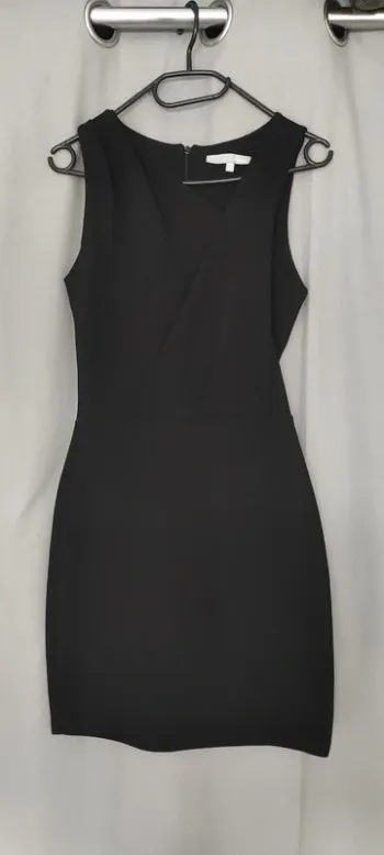 Robe noire Etam 36