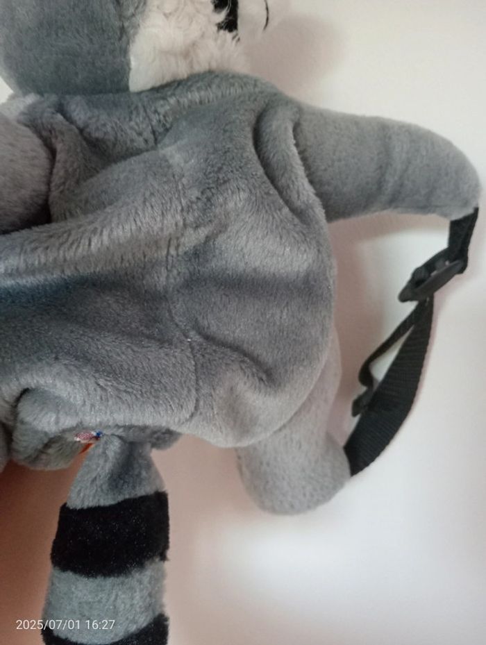 Sac à dos peluche - photo numéro 3