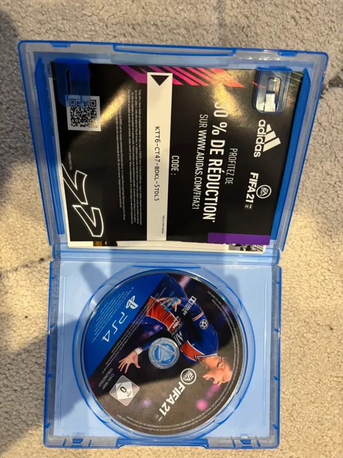 FIFA 21 ps4 - photo numéro 2