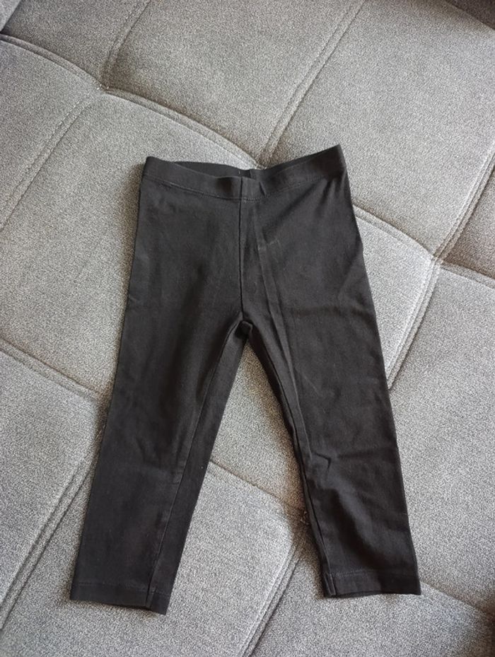 Legging 3/4 fille 6 ans