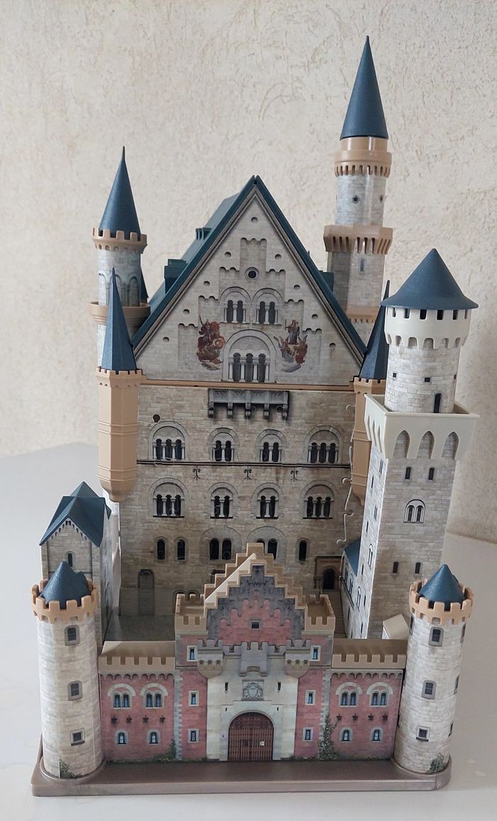 Puzzle 3 D Château - photo numéro 3
