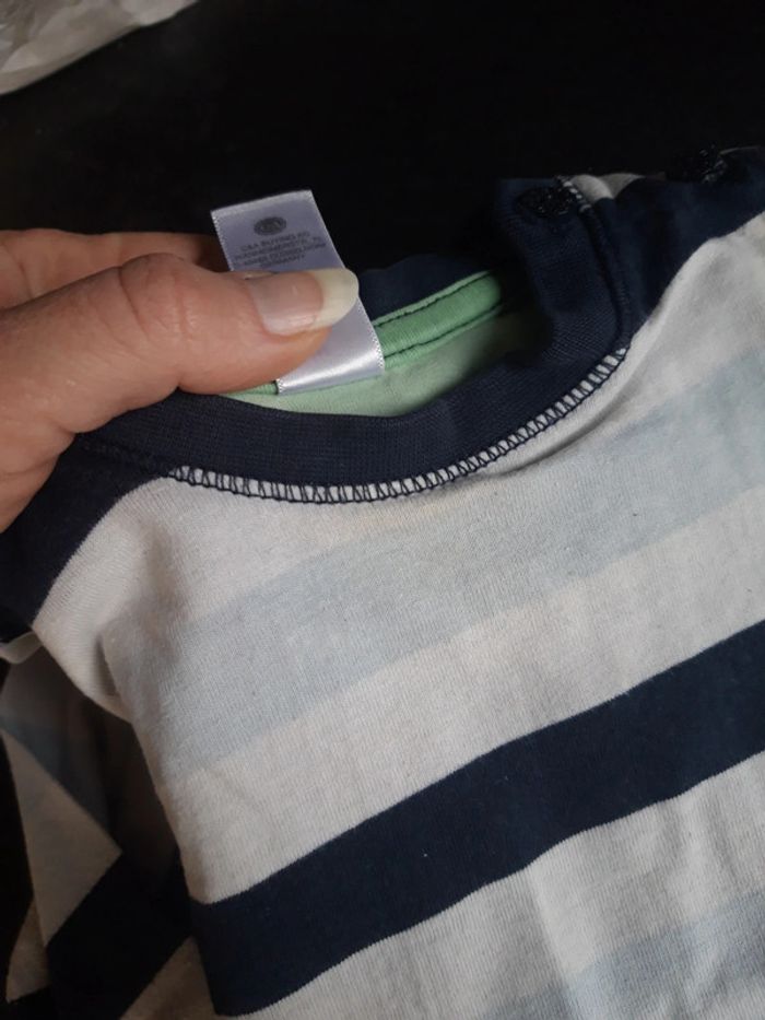Tee-shirt 74 cm - photo numéro 3