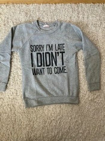 Sweat shirt chaud imprimé