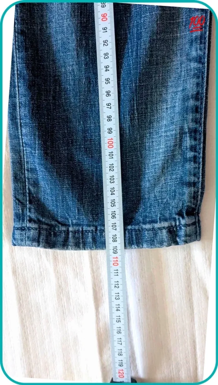 Jeans destroy Diesel Sleenker homme 46 - photo numéro 11