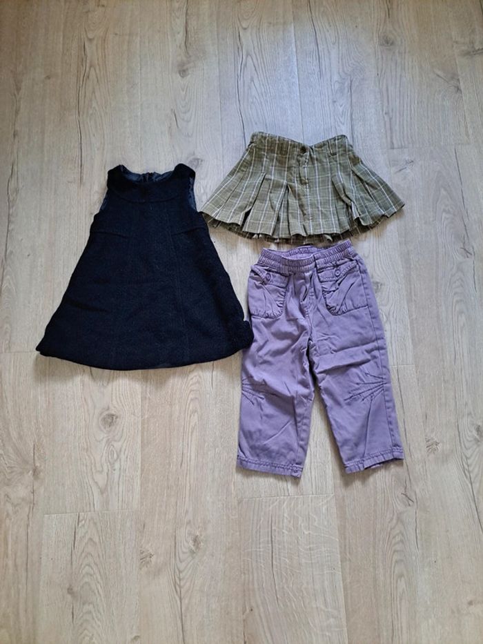 Lot 18mois fille TBE