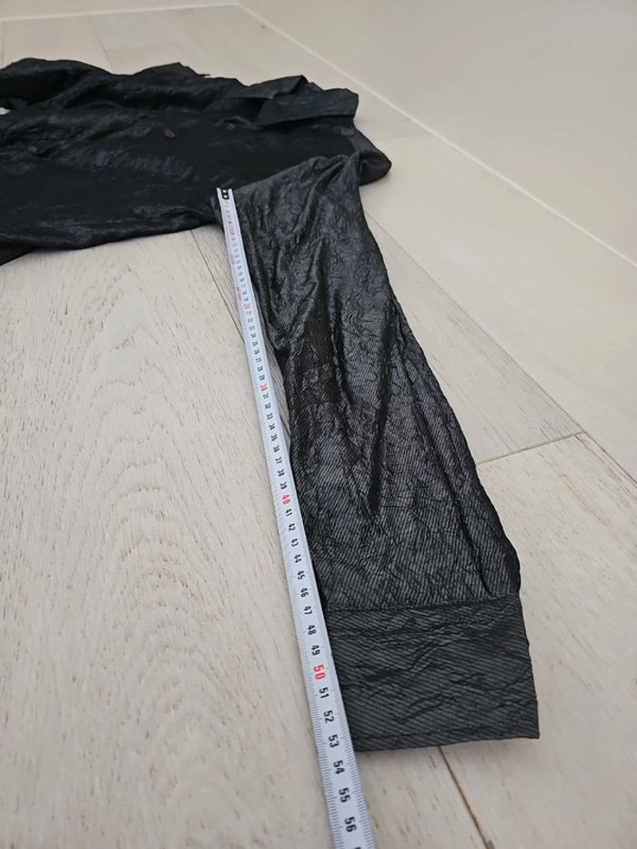 Chemise effet métallique froissé - photo numéro 19