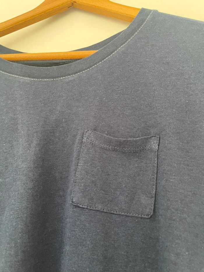 T-shirt bleu - photo numéro 2