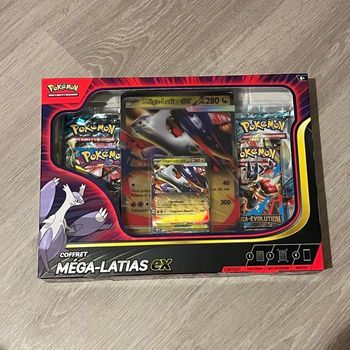 Coffret mega latias ex - fR scellé - Pokémon