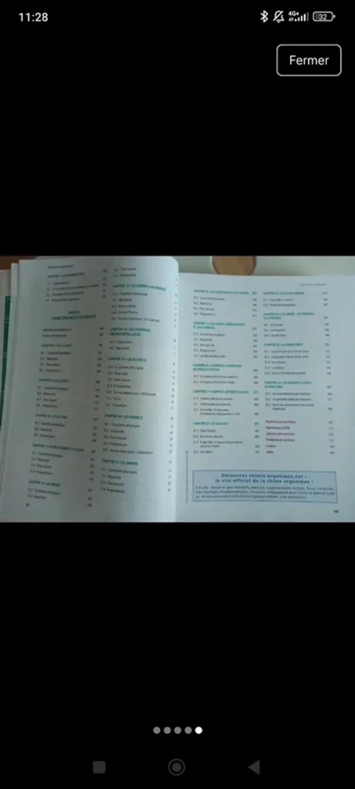 Chimie organique 19e édition les cours de Paul arnaud - photo numéro 5