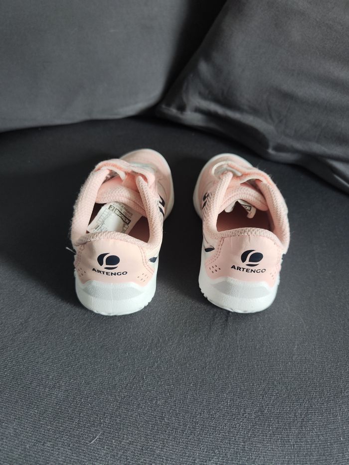 Baskets enfant Decathlon 27 rose - photo numéro 4