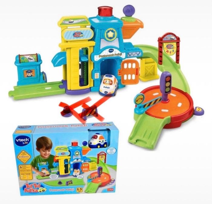 Station poste de police tut tut bolide - photo numéro 2