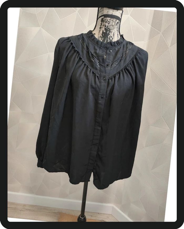 Chemise noire