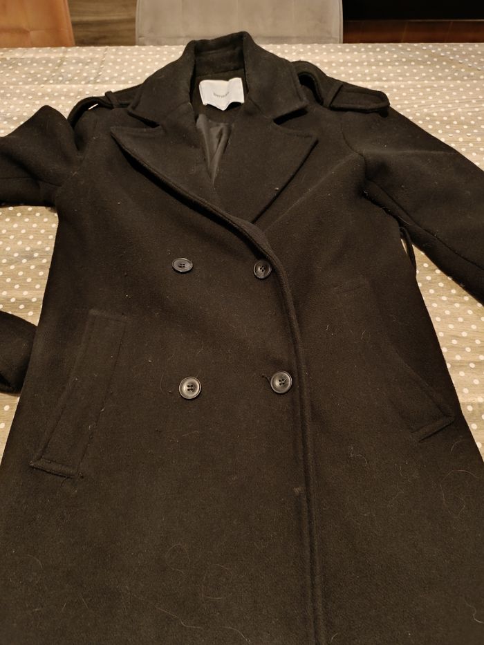 Long manteau Bershka - photo numéro 6