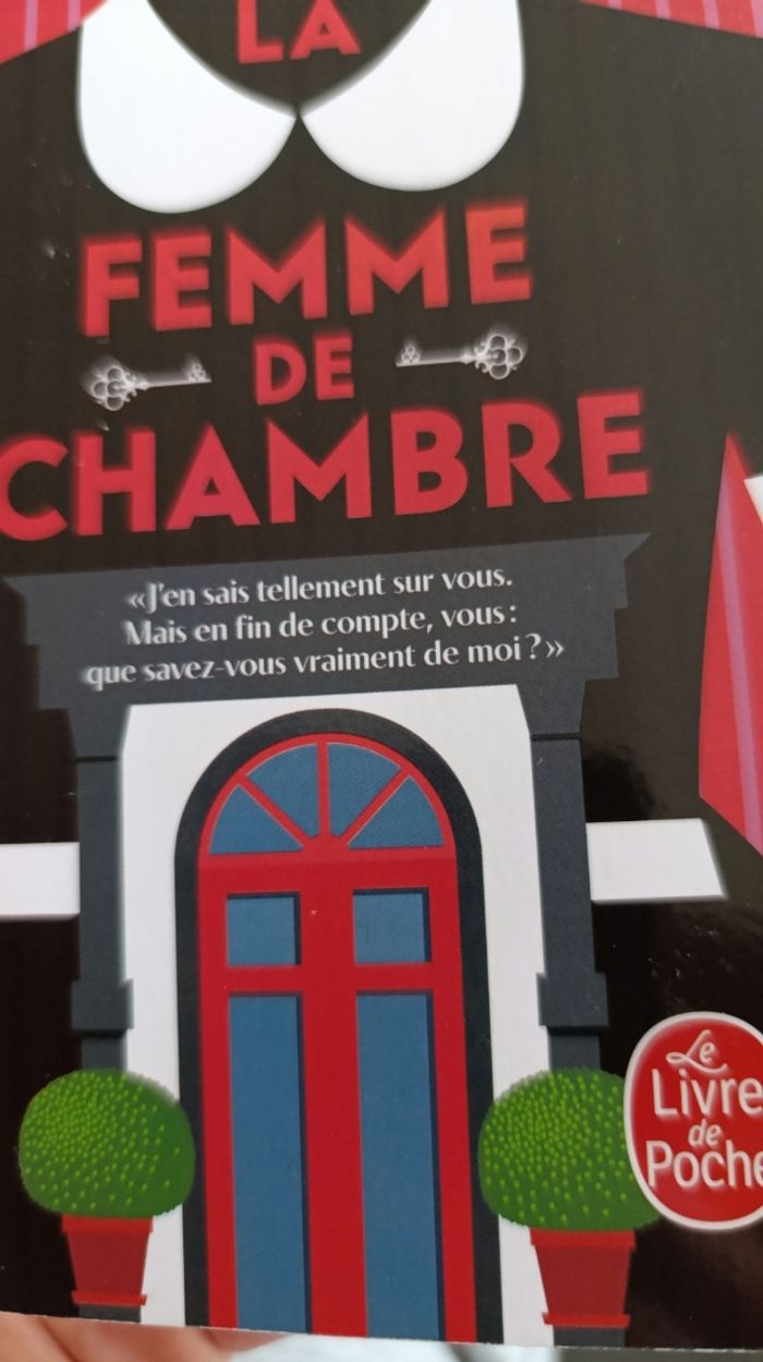 Livre La femme de ménage de Nita Prose - photo numéro 5