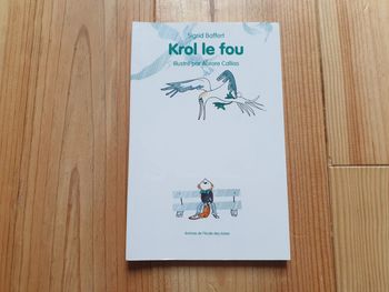 Livre Krol le fou