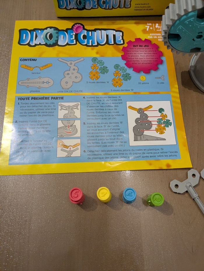 Jeu dix de chute - photo numéro 2