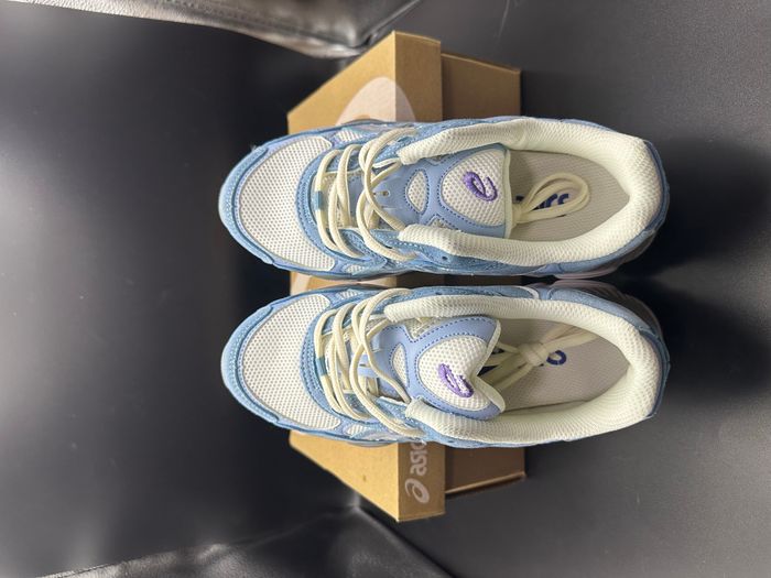 Baskets Asics GEL-NYC bleues 37 - photo numéro 3