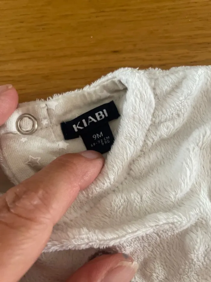 Pyjama très chaud tout doux 9 mois - photo numéro 3