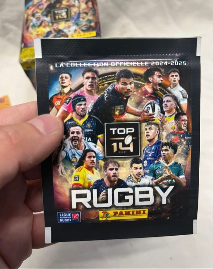 Kit 2 boites panini RUGBY 2025 - photo numéro 9