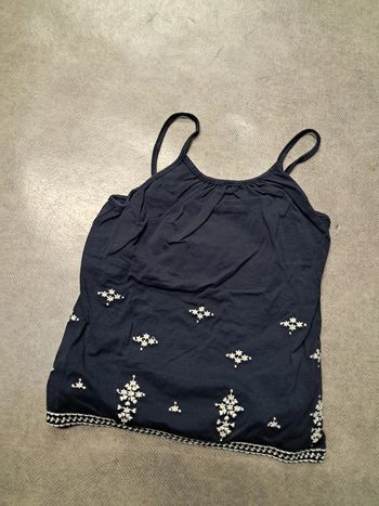 tee shirt débardeur fille 3 ans