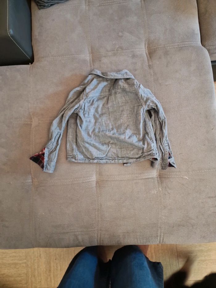 Chemise revesible garçon - photo numéro 4