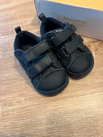 Basket barefoot bleues