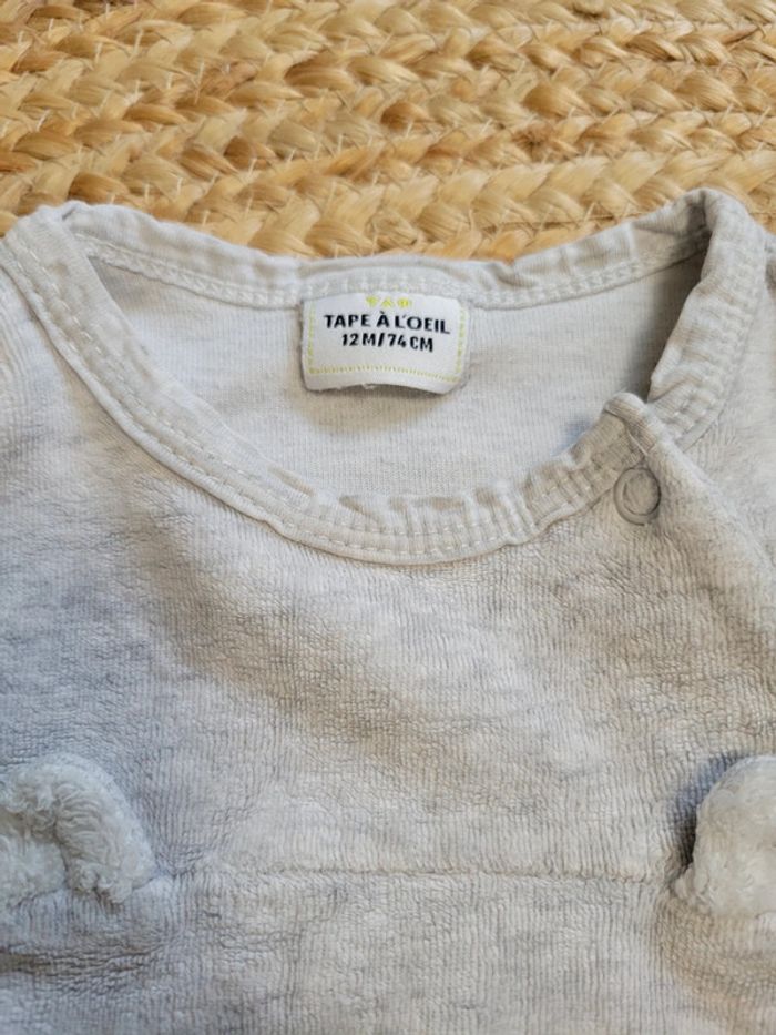 Pyjama TAO 12m - photo numéro 3